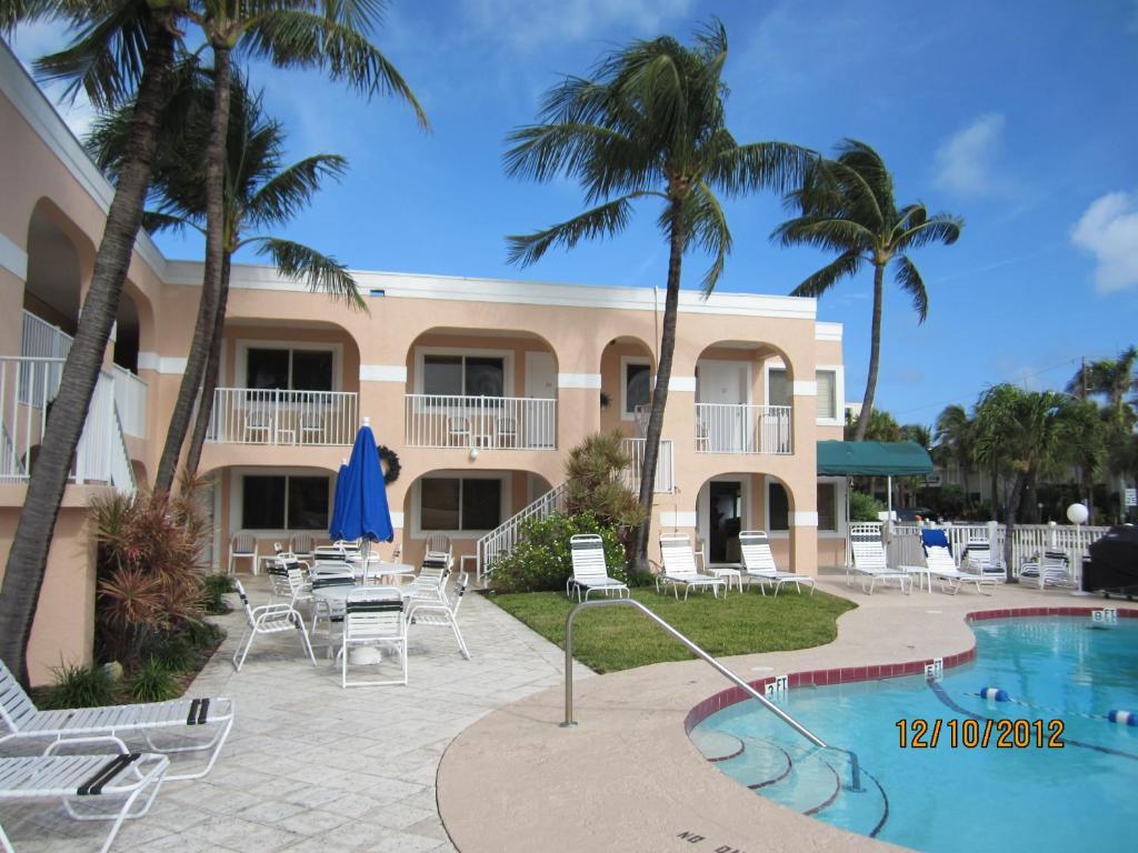 Coral Key Inn Fort Lauderdale Exterior foto